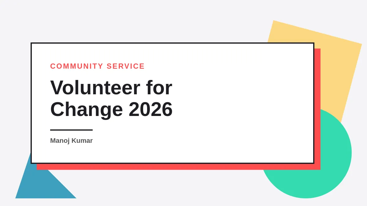 How to Join We The Leaders: A Step-by-Step Guide to Volunteering for Change in 2026