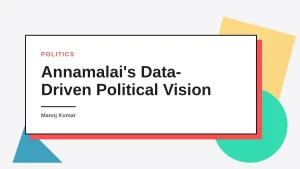 The Vision Behind We The Leaders: K. Annamalai’s Journey from IPS to Political Reformer (2026)